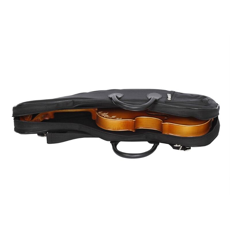 Draagbare Professionele Violen Soft Case Doos Viool Schoudertas Pouch Fiddle Opslag Handtas Accessoires Met Carry Bandjes