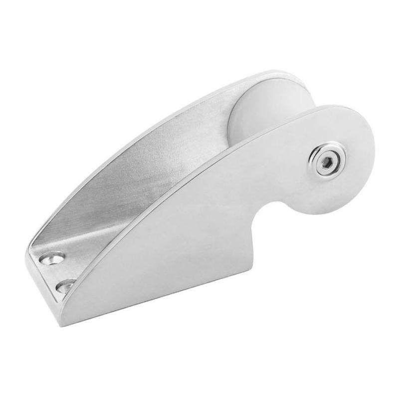 Heavy Duty Stainless Steel Boat Bow Anchor Roller Bracket For Fixed Anchor