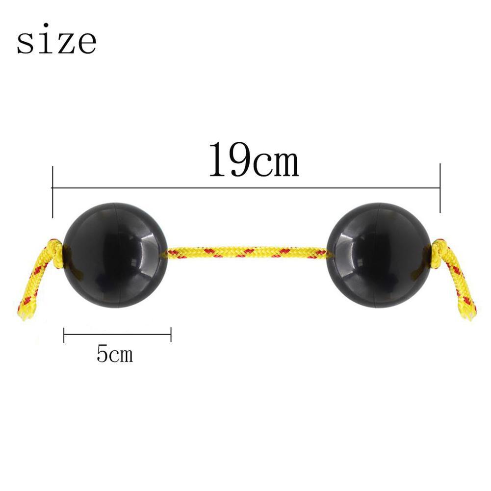 Shaker africano sonaglio doppia zucca strumento a percussione poliritmico strumento musicale a sfera strumento a sfera strumenti di sabbia