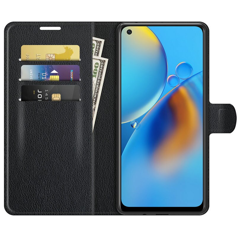 Für Oppo A74 5G 4g für Oppo F19 Brieftasche Telefon fallen kippen Leder Abdeckung Capa etui Fundas