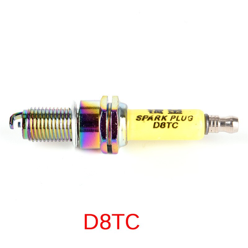 1Pc Engine Standard Spark Plug for 125cc 150cc 200cc 250cc Pit Dirt Bike ATV Quad Motard Moped Buggy Scooter Motorcycle