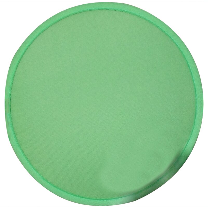Foldable Round Fan: Green