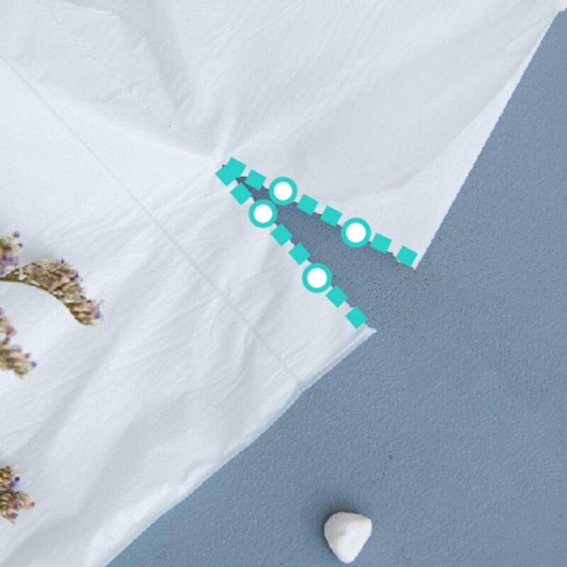 Flat Mouth Bio Based Degradable Garbage Bag Biodeg Vicedeal