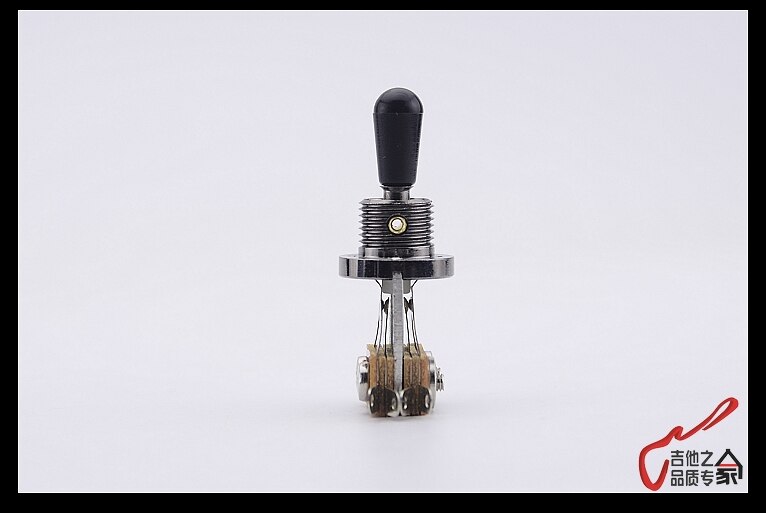 1 Piece GuitarFamily 3-Way Electric Guitar Pickup Selector Switch/Toggle Switch ( #0190 ) MADE IN KOREA