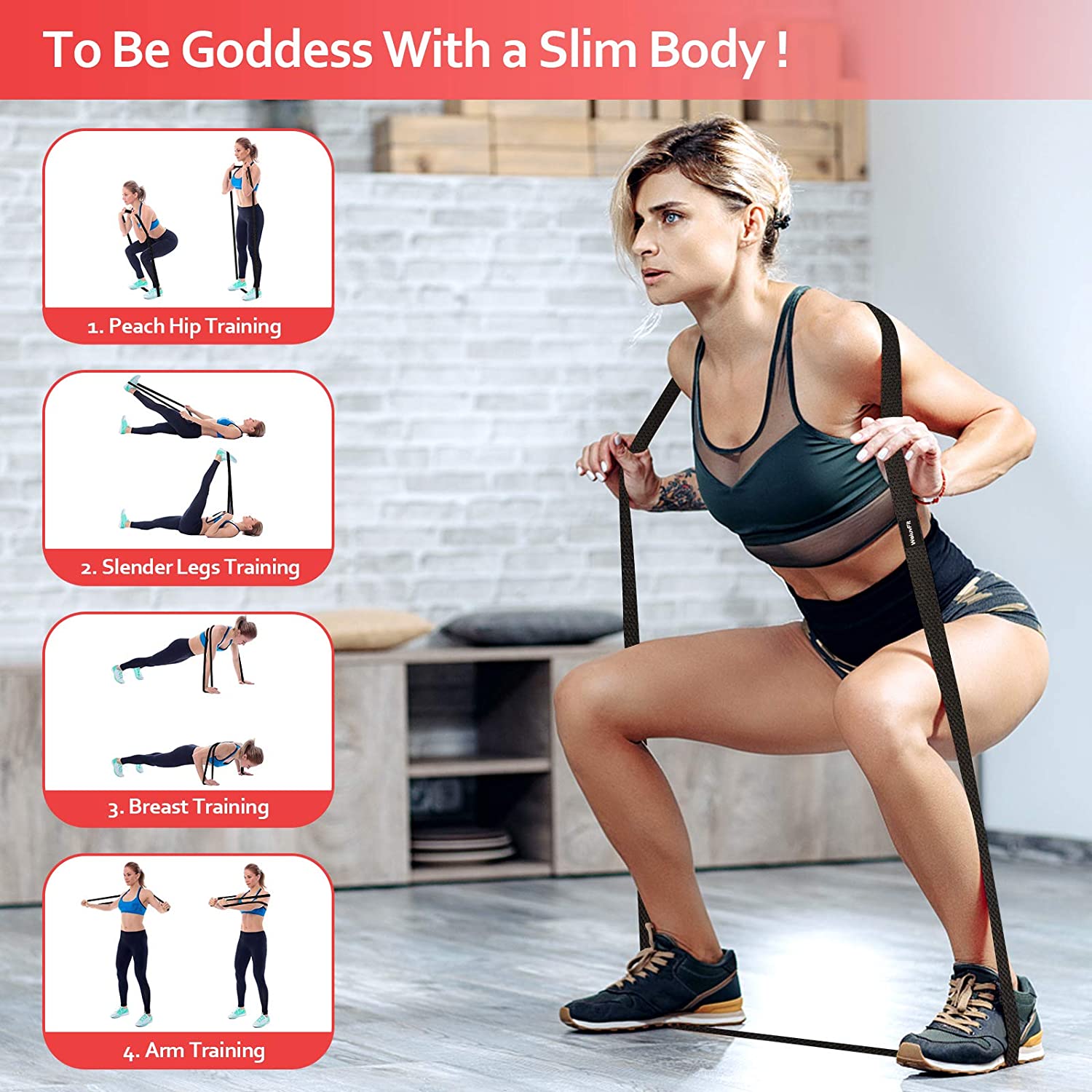 105lb Lange Widerstand Schleife Band einstellen unisex Fitness Yoga Elastische Bands Hüfte Kreis Oberschenkel Hocken Band trainieren Fitnessstudio Ausrügestochen für hause