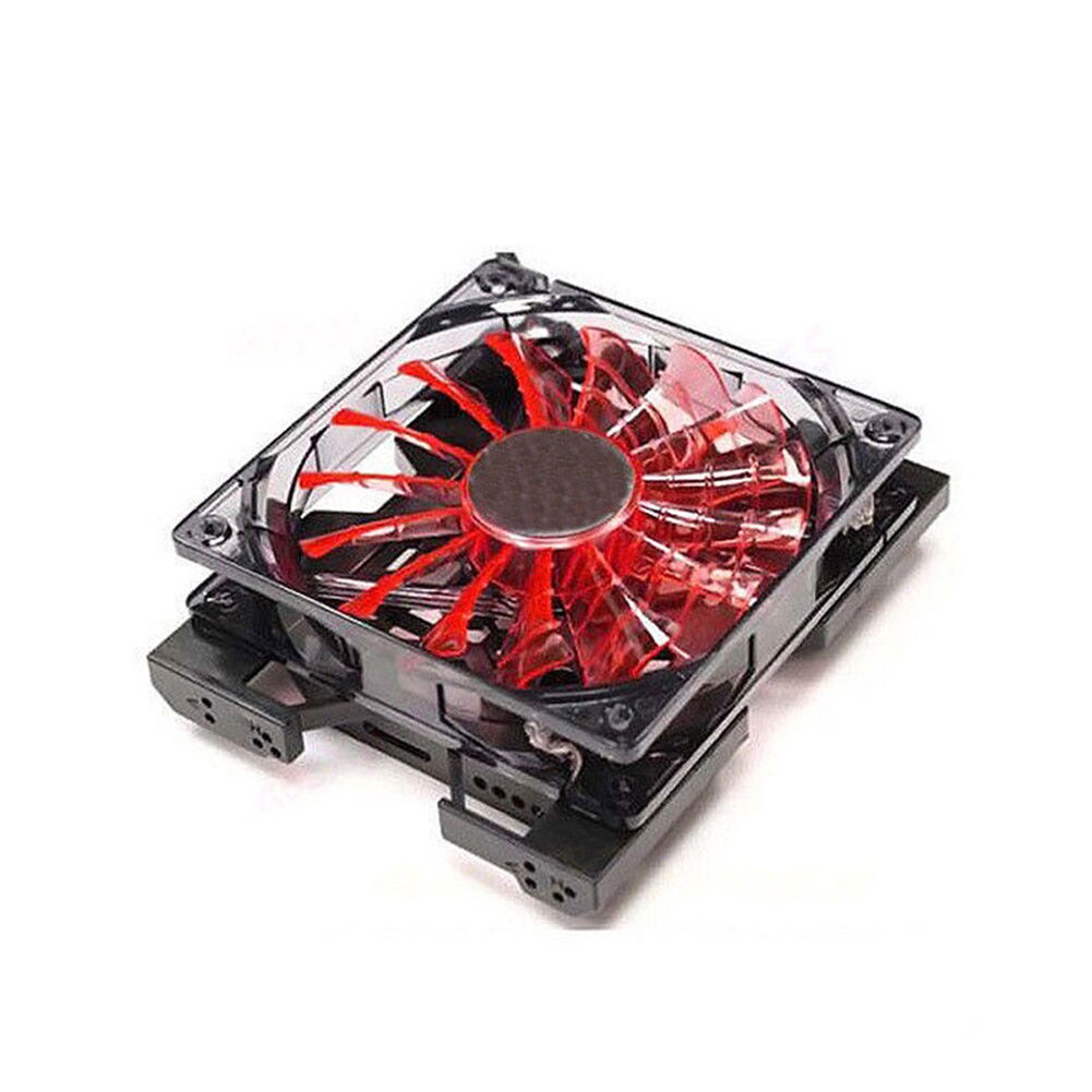 Durable 2.5 pouces à 3.5 pouces SSD disque dur plateau Caddy boîtier adaptateur ventilateur de refroidissement support
