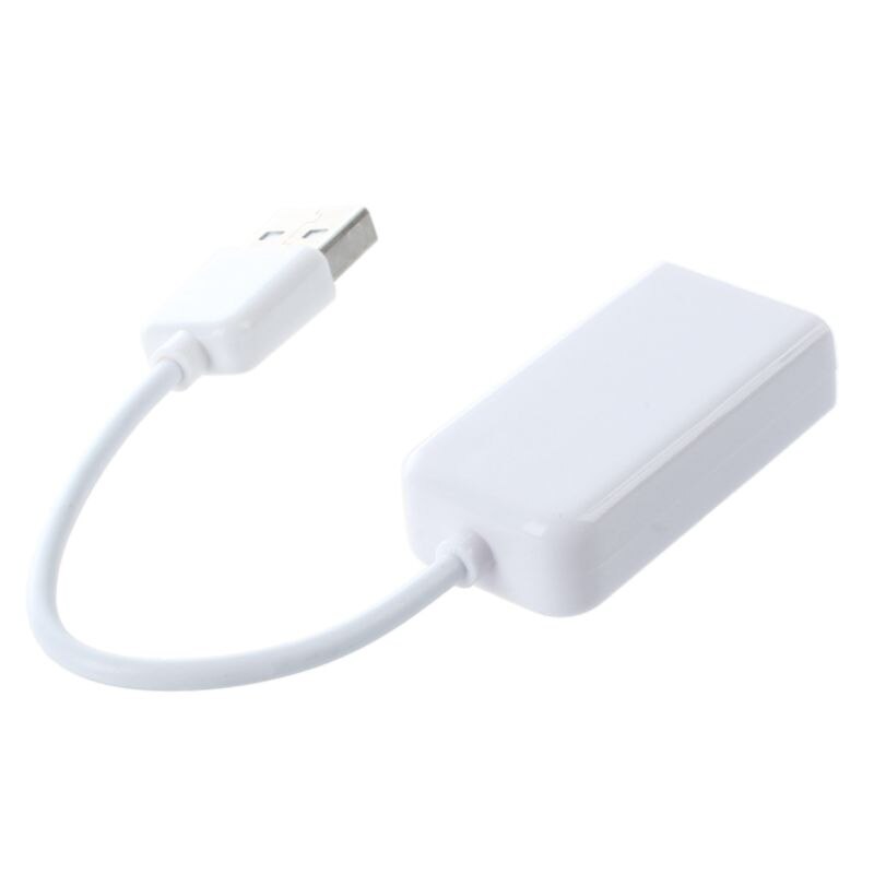 USB 2.0 Virtual 2.1 Channel o effect 7.1 3D Sound Card Adapter