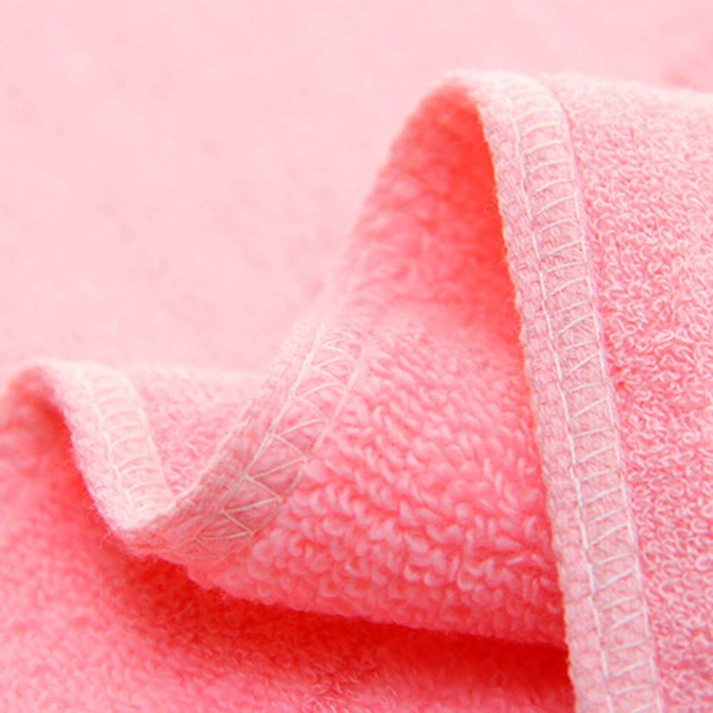 Home Textile Non-twisted Bamboo Fiber Music Cat Baby Wash Towels Spa Facial Bath Towel