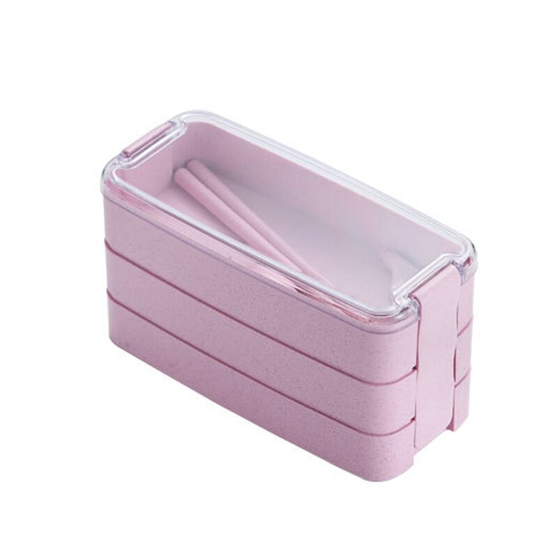 1Pc Stainless Steel Thermal Lunch Box For Office Portable Lunchbox Leakproof Thermos Lunch Box Food Container Supplies Camping: E4