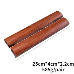 Rood Hout Paperweights Kalligrafie En Schilderen Paperweights Chinese Stijl Creatieve Papier Gewicht Van Beginners Kleine Ornamenten: A3