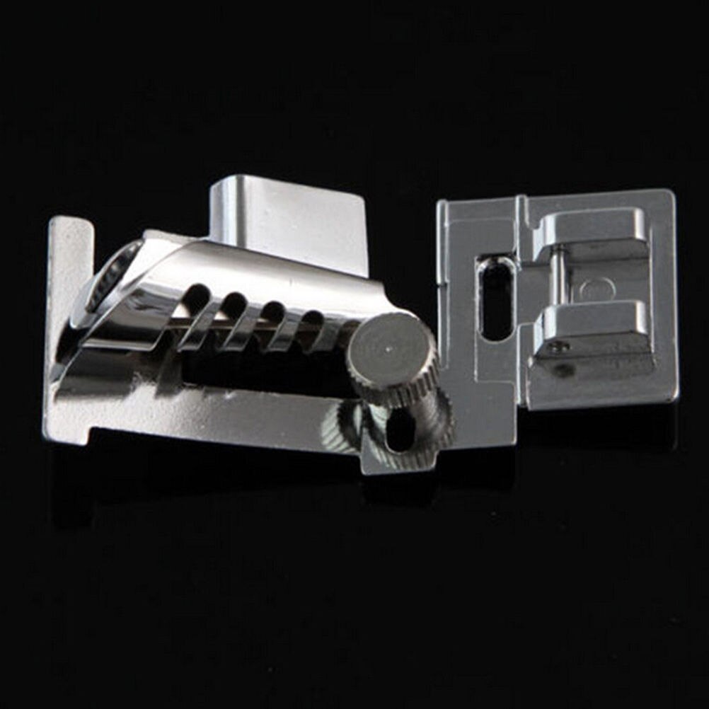 Stainless steel Household Sewing Machine Parts Bias Tape Binding Binder Foot For Snap On Domestic Sewing Machine Janome Singer