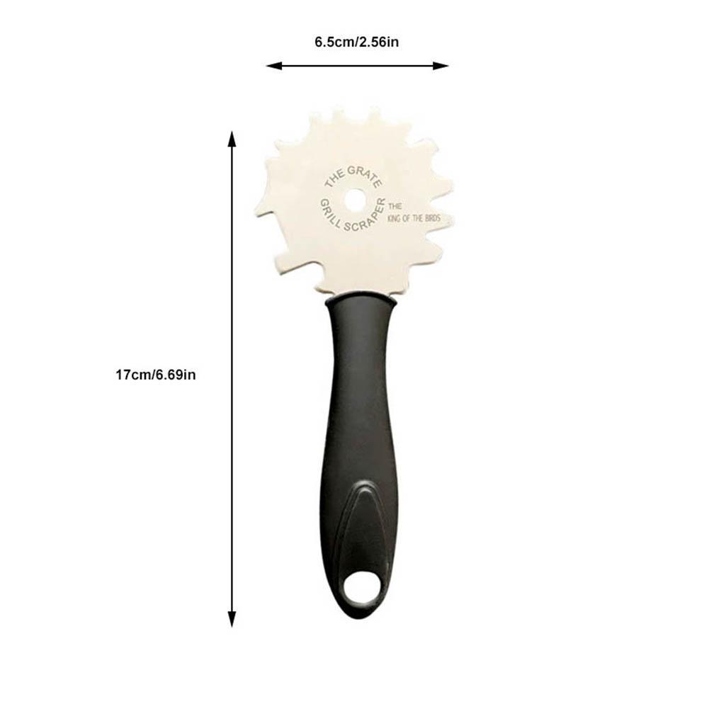 Grill Scraper Stainless Steel BBQ Cleaner Grill Cleaning Brush Indoor Outdoor Barbecue Cleaning Tool Kitchen Tools