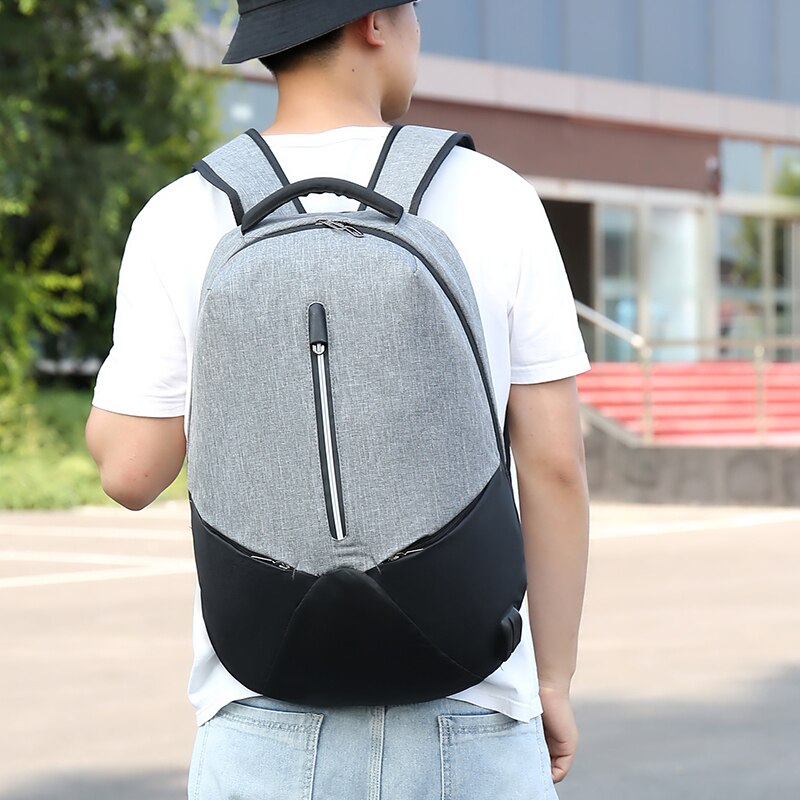 Moda mochila homem mochila de alta qualidade portátil mochila de viagem anti-roubo masculino ombro mochila homme