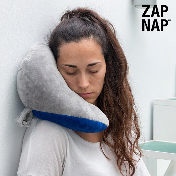 Zap Nap Starship Pillow Nekkussen voor op Reis