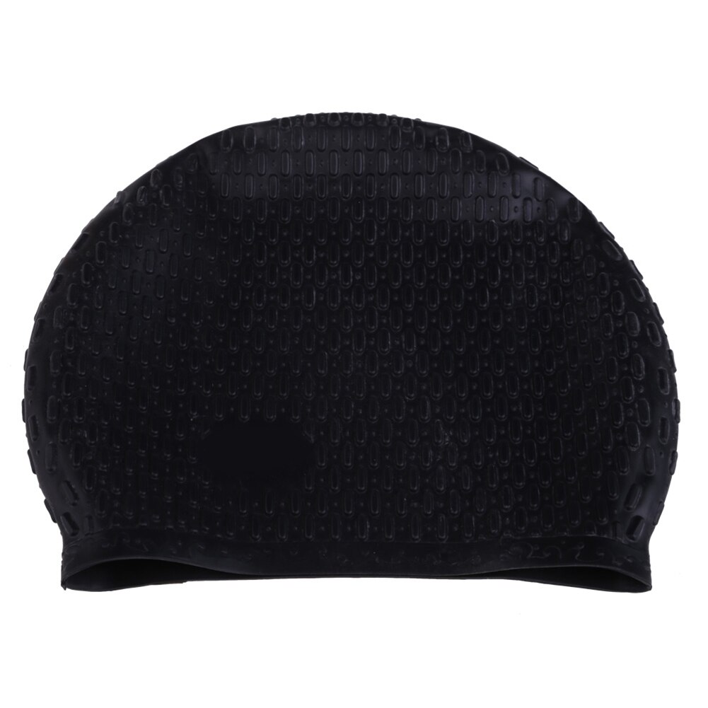 Swimming Cap Silicon Waterproof Portable Protect Ears Stretch Long Hair Swim Pool Protection Drape Protect Large Natacion