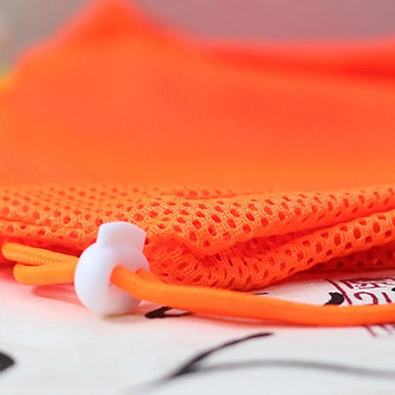 Mesh Cat Bathing Bag Cats Grooming Shampoo Washing Bags Cat Bath Clean Bag No Scratching Bite Restraint Supplies Nail Cutting: Orange