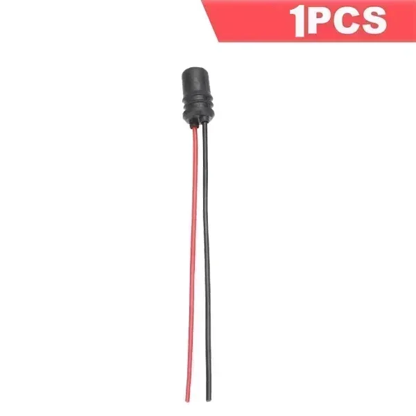 T10 W5W bombilla de cuña para coche, soporte de conector, extensión de lámpara LED, soporte de Base de bombilla, Base de cuña, enchufe de bombilla: Negro