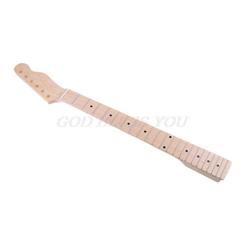 full maple wood electric guitar neck ST model neck