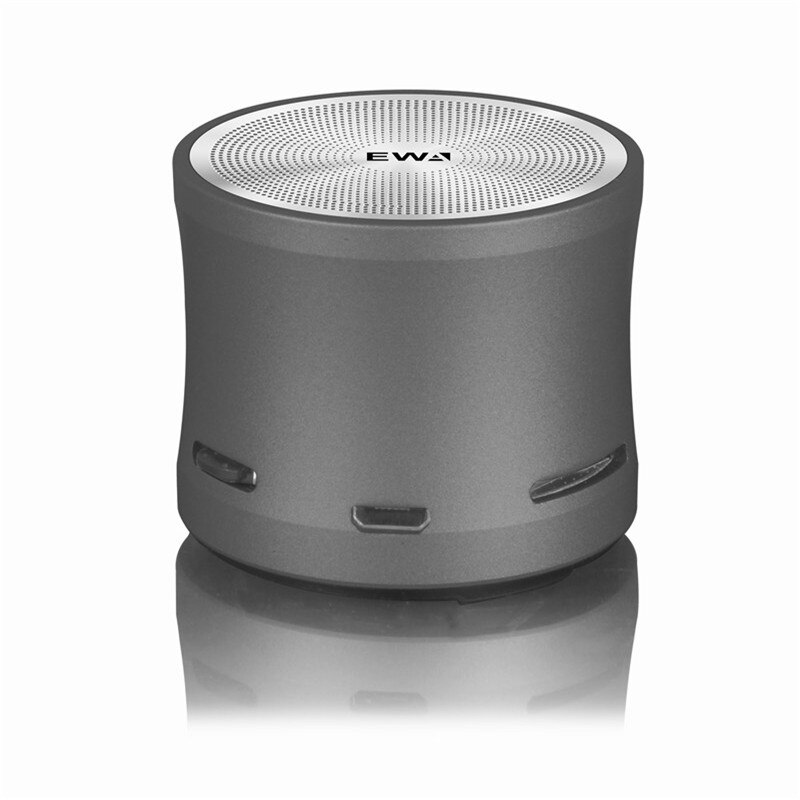 Ewa A109Mini Bluetooth Speaker Super Booming Bas Vervorming-Gratis Op Maximaal Volume Uiterst Compact Size Ultra-Draagbare: Gary