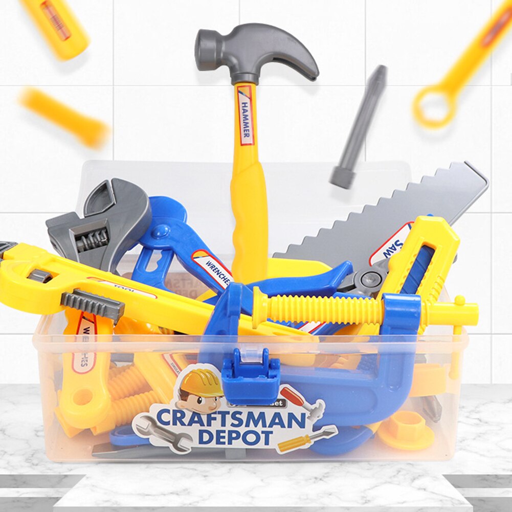 Pretend Play Toys Simulation Repair Tool Set Educational Toys for Boys Girls Puzzle Baby Early Educational Toy