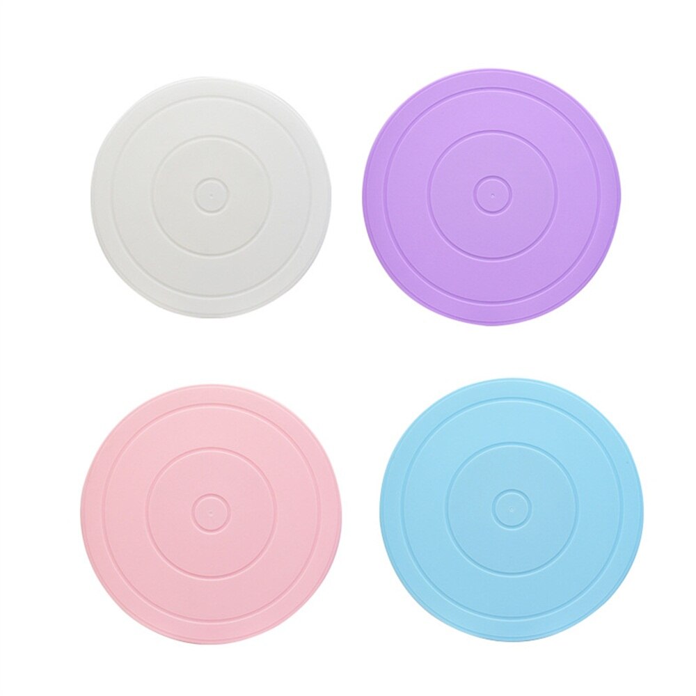 Gâteau plateau tournant anti-dérapant rond gâteau support gâteau décoration outils gâteau rotatif Table cuisine bricolage Pan cuisson cuisine outils