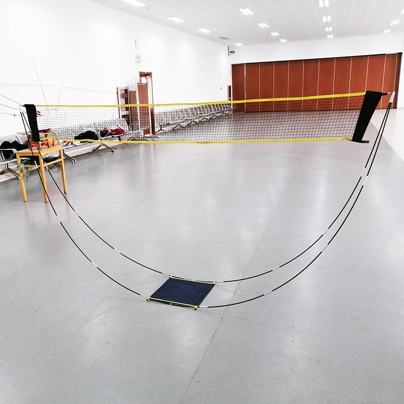 Standard Portable-Badminton-Net-Frame-Support net frame foldable light beach volleyball indoor and outdoor family entertainment