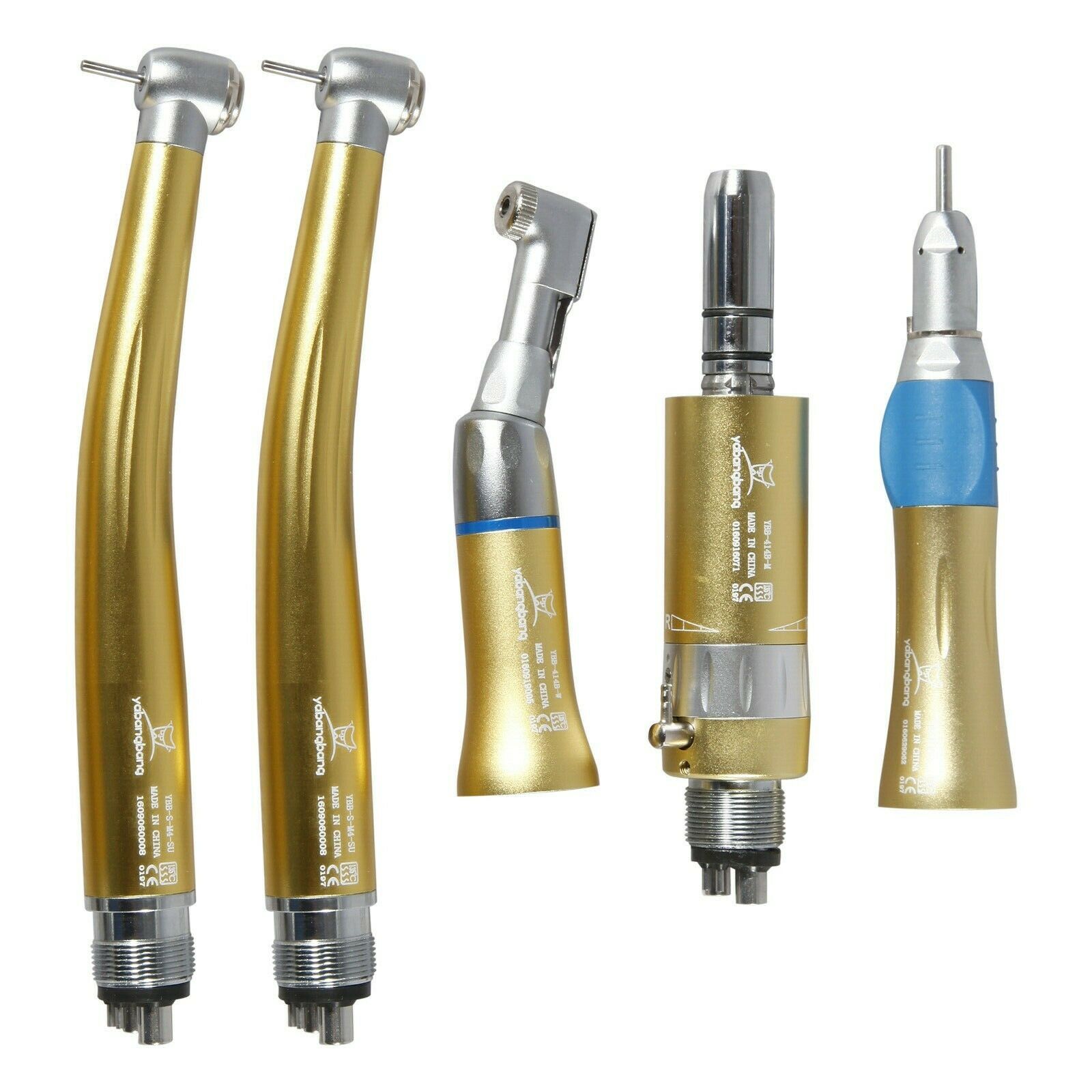 thumbnail image 2 of NSK Pana Max Style Dental High Speed Handpiece – Push Button Turbine 4 Hole Midwest 2 of 4