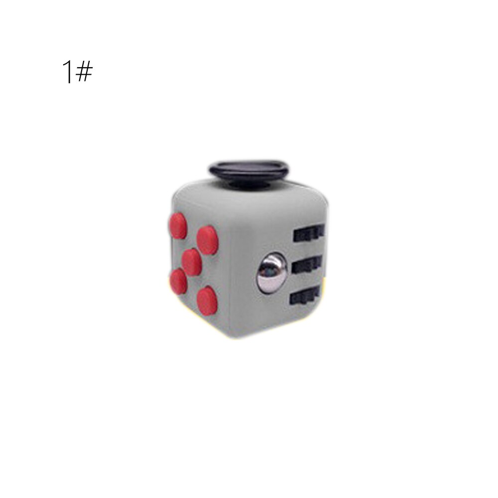 Anti Stress Cube Toy Decompression toy Press Magic Stress and Anxiety Relief Depression Anti Cube for Kids and Adults: Color 7