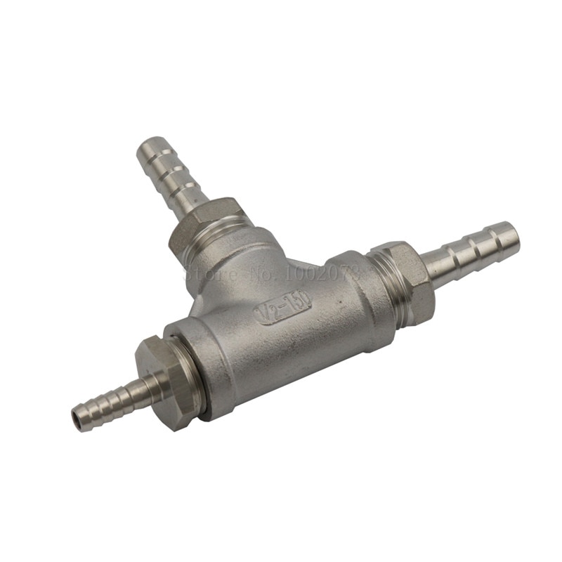 Birra in acciaio inossidabile in linea aerazione/ossigenazione diffusione pietra 2 micron - 1/2 &quot;MPT per Homebrew