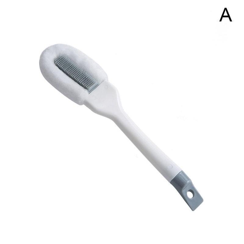 1pc Long Handle Soft Shoe Brush Cleaning Supplies Multifunctional Decontamination Household Foaming Brush Shoe Bru N7M6: A