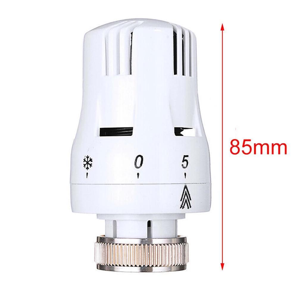 Thermostatic Radiator Valve Pneumatic Temperature Control Valves Remote Controller Radiator Head For Heating System