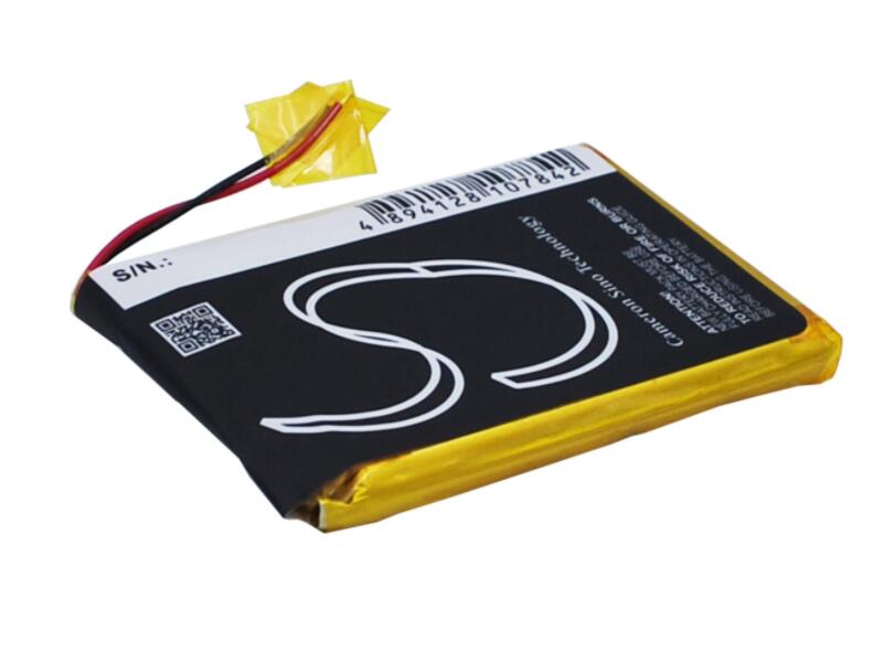Cameron sino 2500mah batterij voor TEASI Een 2 PL784262 GPS, Navigator Batterij