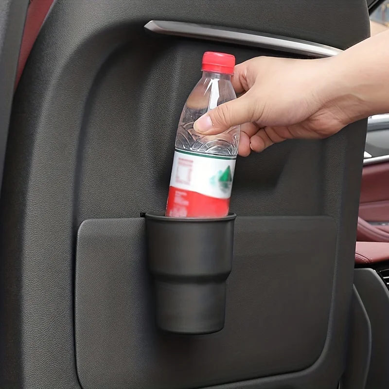 Auto Wasserbecherhalter Auto Klimaanlage Steckdose Aufhängungshalterung feste Halterung Tasse multifunktionales Getränkeregal