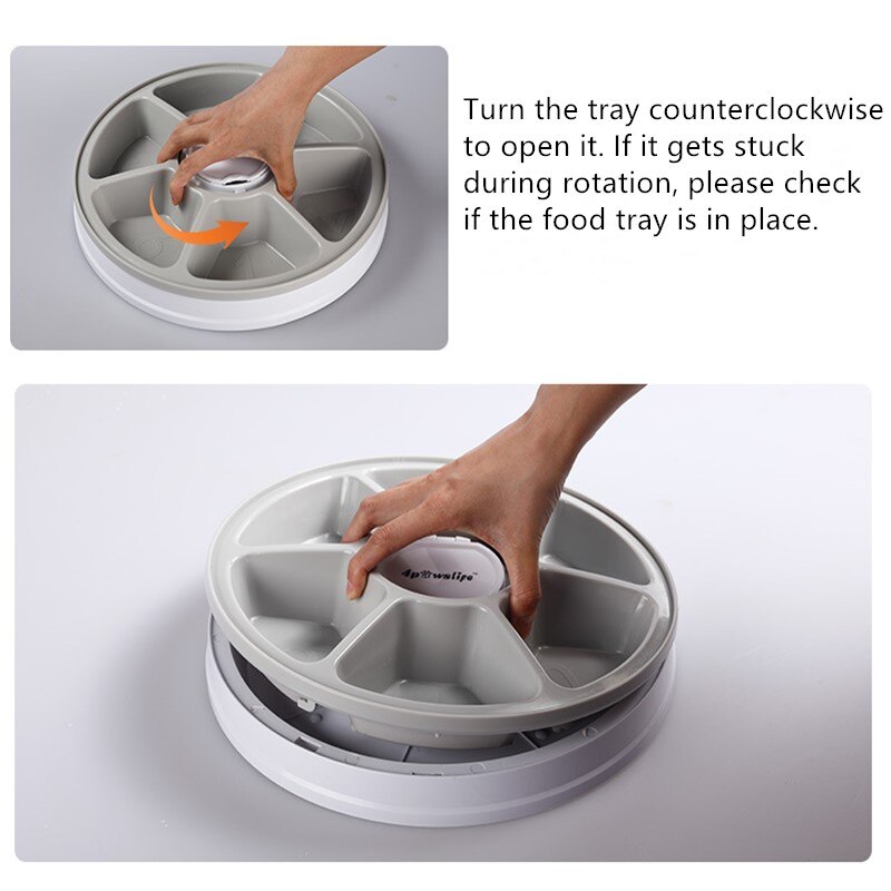Automatic Pets Feeder Bowl Dry Food Dispenser Stor Grandado automatic-pets-feeder-bowl-dry-food-dispenser-stor-grandado