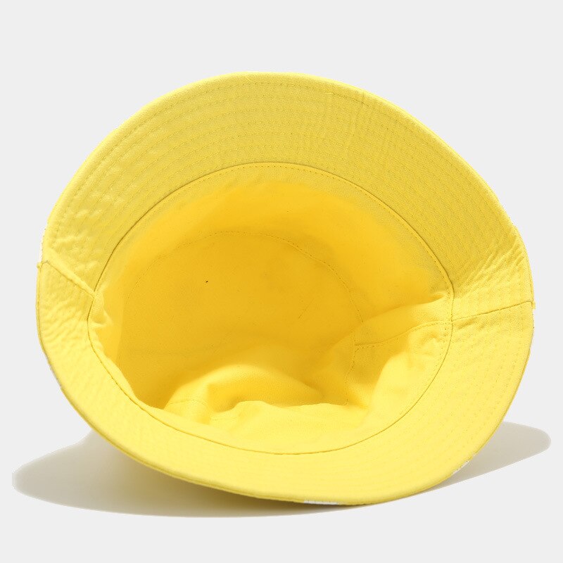 Bucket Hat - Blumenmuster - Sonnenschutz - Baumwolle - Damen Sonnenhut