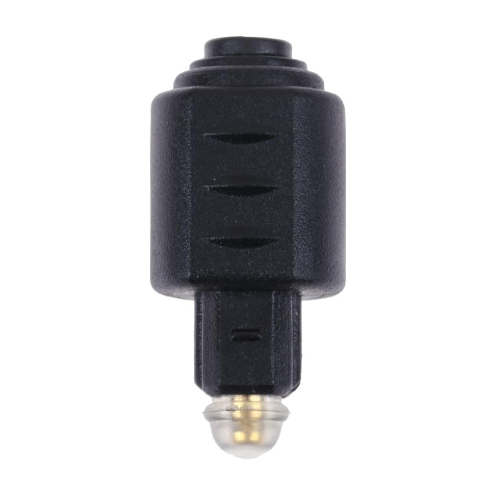 Optical Fiber Adapter Toslink Male Naar Mini 3.5Mm Toslink Vrouwelijke Dts Stereo Audio Adapter Hi-Fi Digitale Muziek Connector Plug