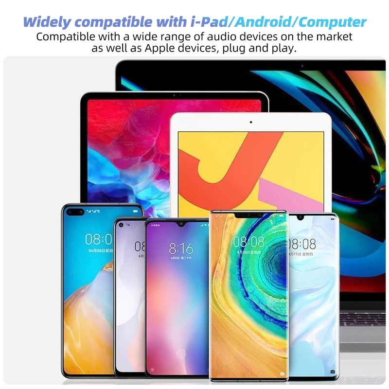 type c kablede øretelefoner til eple iphone 15 pro max i-øre med mikrofon til sumsung onepuls xiaomi redmi huawei usb c musikkørepropper