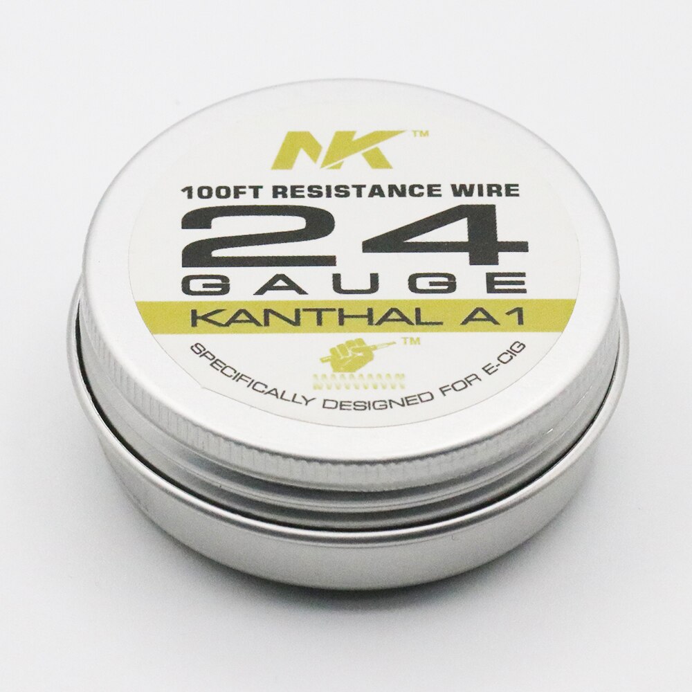 Filo di resistenza NK Clean KA1 22G 24G 26G 28G 30G 36G 38G 40G 44G filo bobina Vape: A1 34G 1000Ft