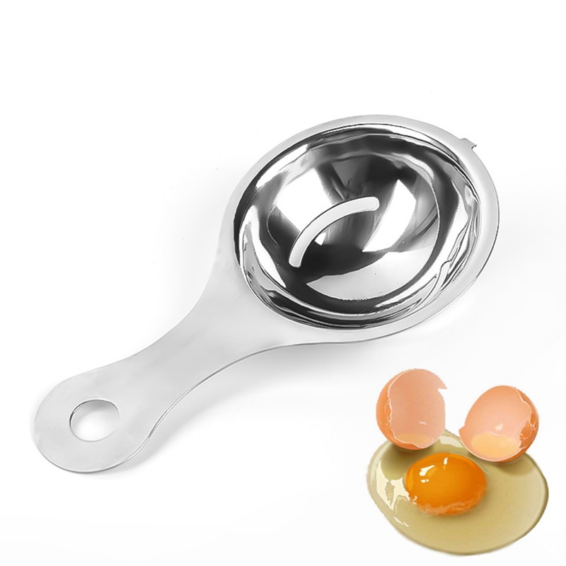 Cortador De Huevos De Acero Inoxidable - Rompedor Para Huevos Cocidos