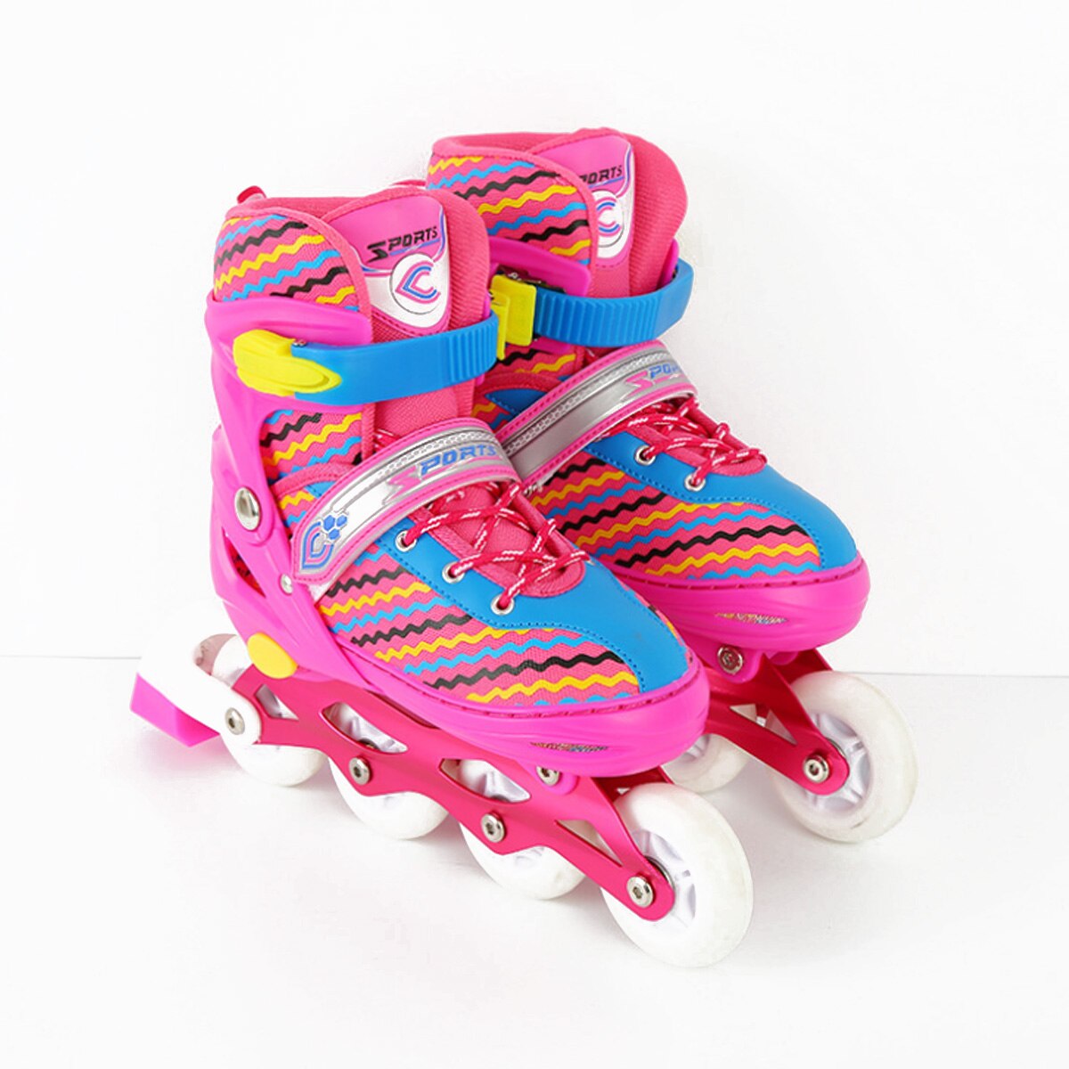 Inline velocidade patins sapatos patins de hóquei patins tênis rolos menino gril patins para crianças patins inline brinquedo presente