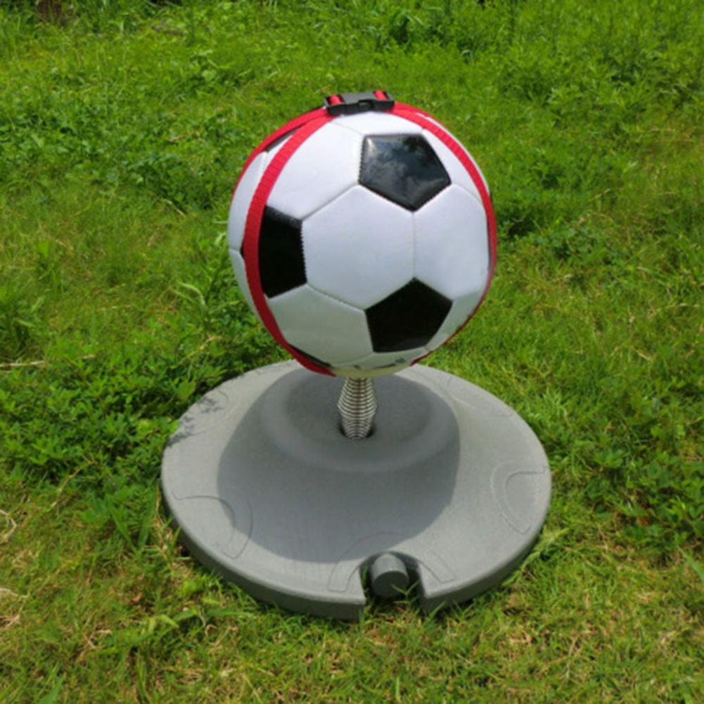 Football Speed Trainer With Big Base Ball Training Equipment Soccer Kick Ball Soccers Practice Coach Sports Assistance