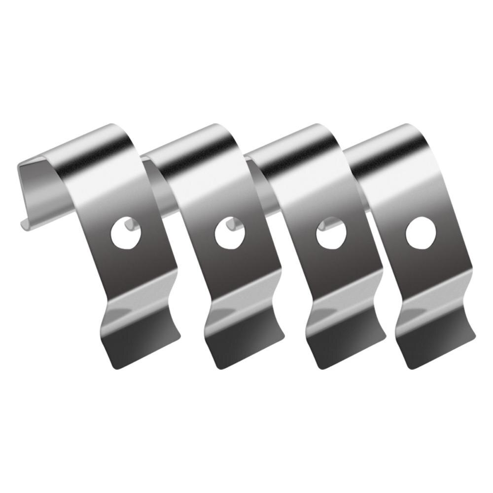 4Pcs/Set Stainless Steel BBQ Thermometer Probe Clip Holder Universal Meat Grill BBQ Smoker Oven Kitchen Accessories Baking Tools: 4PCS