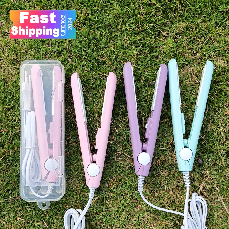 3 in- in-1 stijltang, stijlkam, mini stijltang en krultang, stylingtools