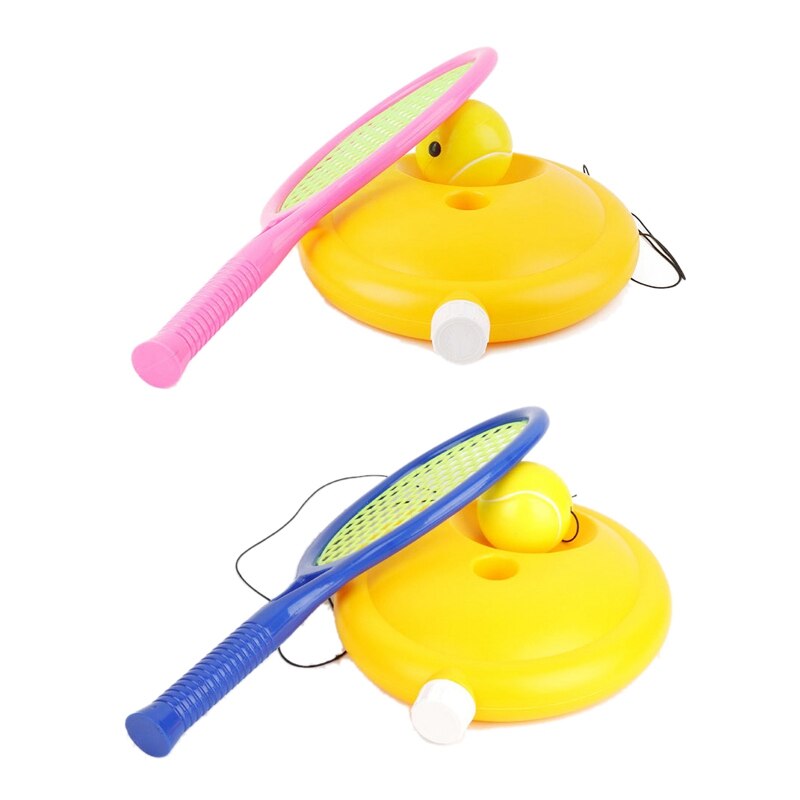 Tennis Ball Basis Ausbildung einstellen mit Seil ÜSpund für freundlicher Praxis