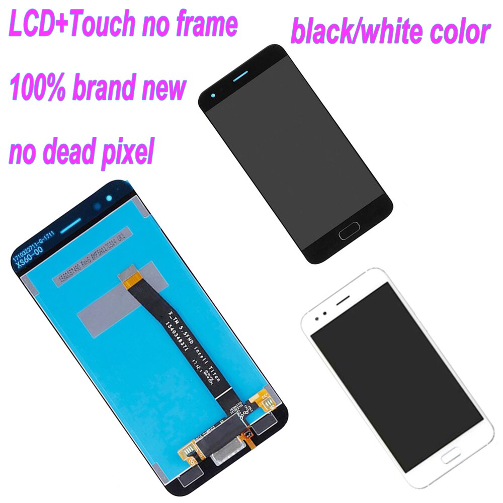 Starde LCD 5.5 ''dla ASUS Zenfone 4 ZE554KL Z01KD wyświetlacz LCD ekran dotykowy Digitizer montaż części z ramą i darmowe narzędzia