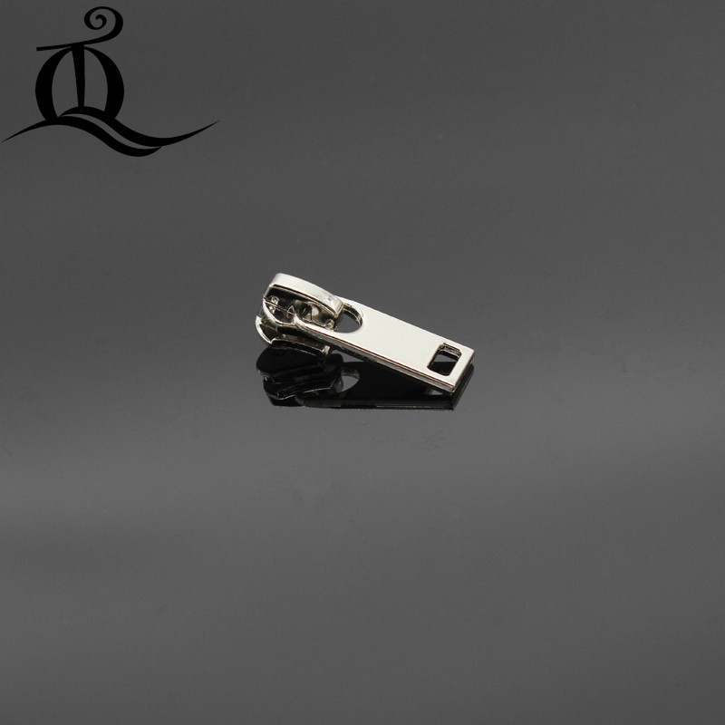 5 stücke 3 # mix perle zipper reparatur kits zipper pull Metall zipper slider,zipper kopf, Kleid, tasche und koffer zubehör, kleidung, b: 5