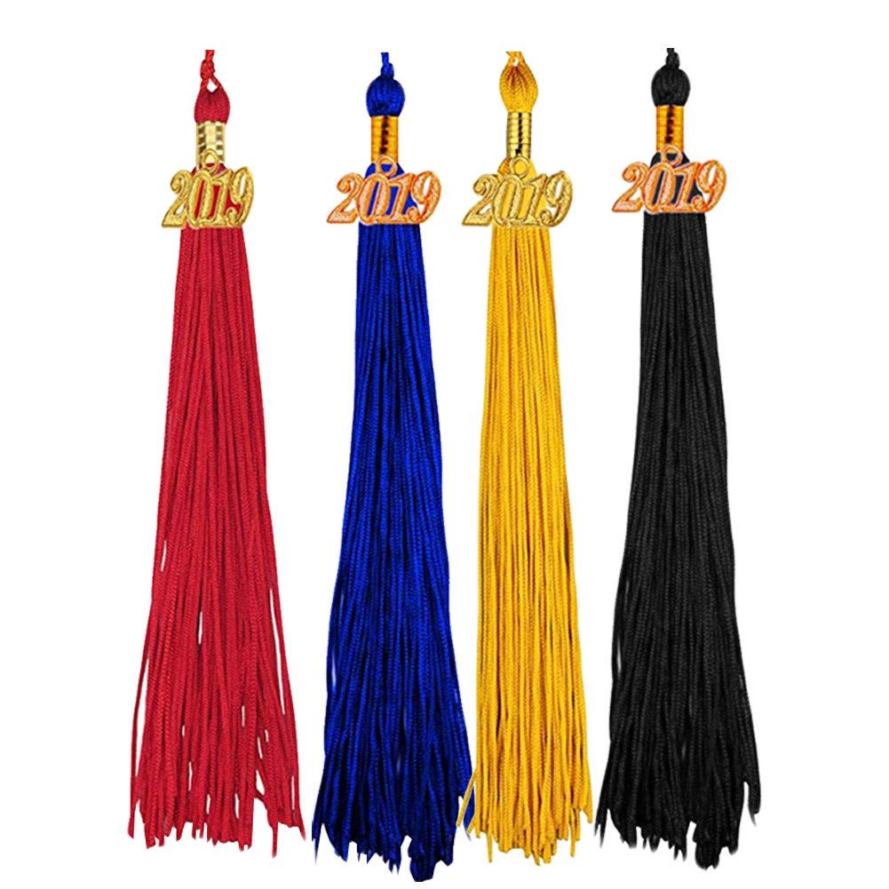 Bachelor Clothing Graduation Cap Tassel 9 Inch Hanging Pendant Tassel Bachelors Master Doctor Academic Hat