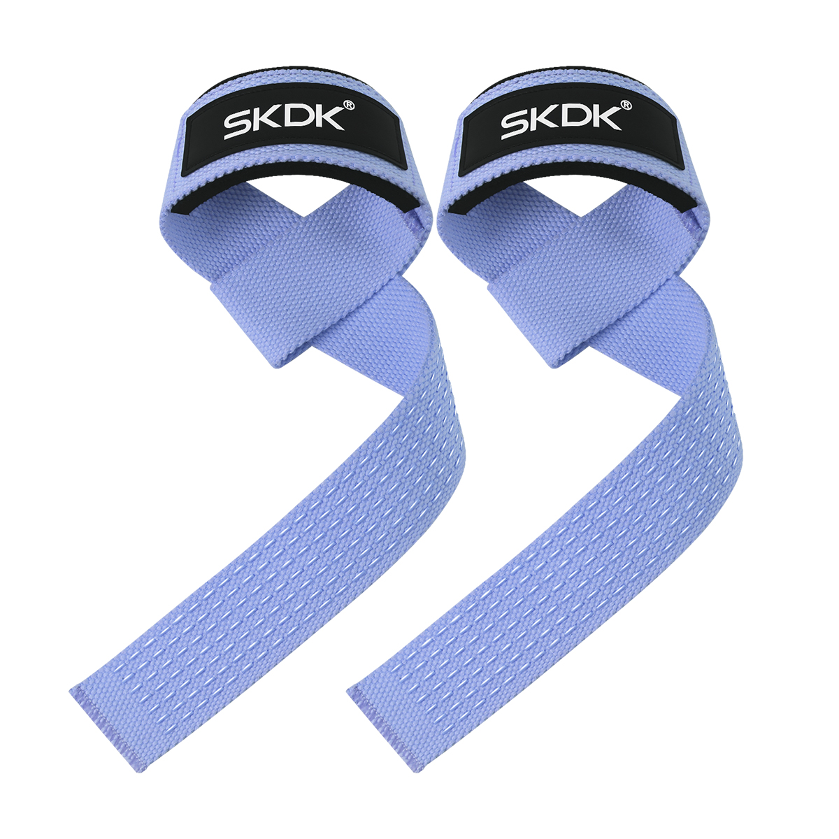 Sangles d'haltérophilie antidérapantes en Silicone, 2 pièces/4 pièces/3 paires, sangles de poignet de musculation, Deadlifts Crossfit, poignées de poignet: violet