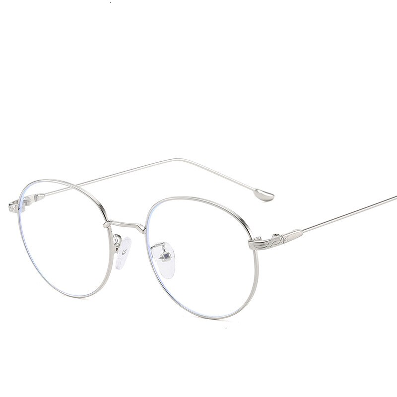 Tiburón vela gafas negras cristales de teléfonos móviles radiación luz azul hombres espejo plano gafas de ordenador Anti Rayo Azul gafas transparentes