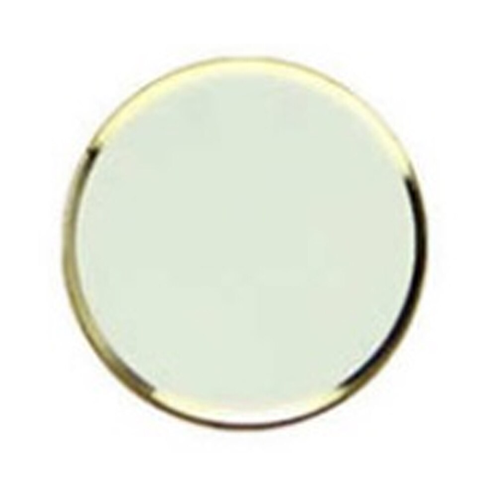 Brand Home Button Key Button to Paste Home Key Stickers Plus Fingerprint Recognition Button For iPhone 5s 6 6s 7 plus: White And Gold